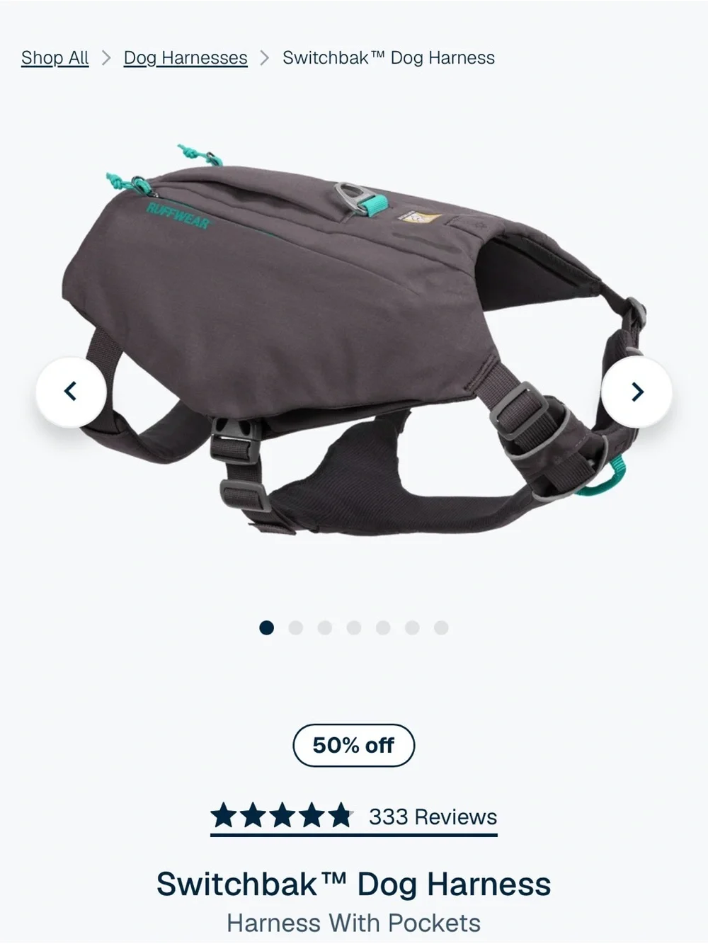 Switchbak™ Dog Harness